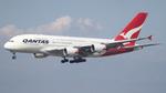 VH-OQI @ KLAX - Qantas A380