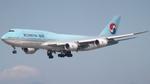 HL7644 @ KLAX - Korean 748 - by AviationLover50