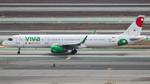 XA-VBP @ KLAX - VivaAerobus A321