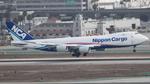JA15KZ @ KLAX - Nippon Cargo 748F