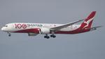 VH-ZNJ @ KLAX - Qantas 100th Anniversary 789 - by AviationLover50