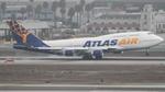 N480MC @ KLAX - Atlas 744 - by AviationLover50