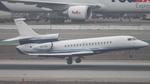 N57SN @ KLAX - Falcon 8X