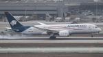 N964AM @ KLAX - Aeromexico 788 - by AviationLover50