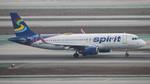 N635NK @ KLAX - Spirit Skittles A320 - by AviationLover50