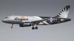 N328NV @ KLAX - Allegiant Las Vegas Raiders A319 - by AviationLover50