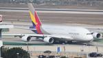 HL7640 @ KLAX - Asiana A380