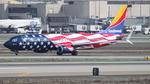 N500WR @ KLAX - Southwest Freedom One 738