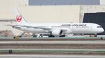 JA864J @ KLAX - JAL 789 - by AviationLover50