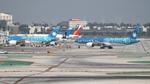 F-ONUI @ KLAX - Air Tahiti Nui 789s (half of the fleet!) - by AviationLover50