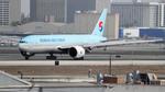 HL8043 @ KLAX - Korean Air Cargo 777F - by AviationLover50