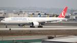 TC-JJP @ KLAX - Turkish 77W - by AviationLover50