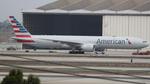 N731AN @ KLAX - American 77W - by AviationLover50