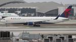 N191DN @ KLAX - Delta 100 Years sticker 763 - by AviationLover50