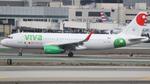 XA-VYA @ KLAX - VivaAerobus A320 - by AviationLover50