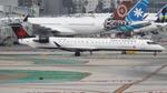 C-FIJZ @ KLAX - Air Canada Express/Jazz CRJ9 - by AviationLover50