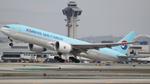 HL8043 @ KLAX - Korean Air Cargo 777F - by AviationLover50