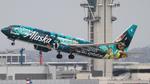 N596AS @ KLAX - Alaska Tiana's Bayou Adventure 738 - by AviationLover50
