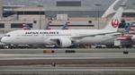 JA864J @ KLAX - JAL 789 - by AviationLover50