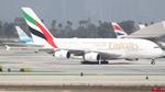 A6-EUS @ KLAX - Emirates A380 - by AviationLover50