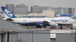 JA18KZ @ KLAX - Nippon Cargo 748F