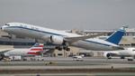 4X-EDF @ KLAX - El Al Retro 789