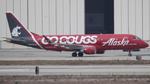 N661QX @ KLAX - Alaska Horizon Washington State Cougars E175 - by AviationLover50