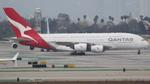 VH-OQJ @ KLAX - Qantas A380