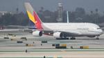 HL7641 @ KLAX - Asiana A380