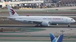 B-222H @ KLAX - China Cargo 777F