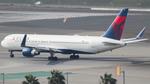 N195DN @ KLAX - Delta 763 - by AviationLover50