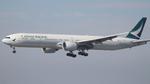 B-KPR @ KLAX - Cathay Pacific 77W - by AviationLover50