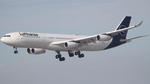 D-AIGL @ KLAX - Lufthansa A343 - by AviationLover50