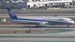 JA877A @ KLAX - ANA 789 - by AviationLover50