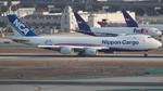 JA18KZ @ KLAX - Nippon Cargo 748F