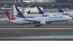 TC-JJS @ KLAX - Turkish 77W - by AviationLover50