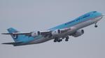 HL7617 @ KLAX - Korean Air Cargo 748F