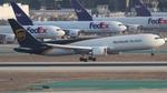 N910UP @ KLAX - UPS 763F - by AviationLover50