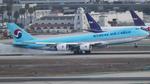 HL7617 @ KLAX - Korean Air Cargo 748F