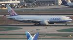 B-18776 @ KLAX - China Airlines Cargo 777F