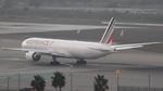 F-GSQI @ KLAX - Air France 77W