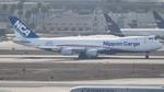 JA13KZ @ KLAX - Nippon Cargo 748F