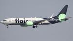 C-FFBC @ KLAX - Flair MAX 8 - by AviationLover50