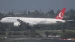 TC-JJT @ KLAX - Turkish 77W - by AviationLover50