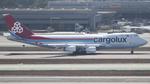 LX-ICL @ KLAX - Cargolux 744F