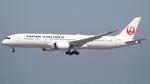 JA875J @ KLAX - JAL 789 - by AviationLover50