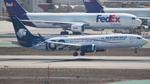 XA-SGP  @ KLAX - Aeromexico Nuestro 100 Boeing 737 sticker MAX 9