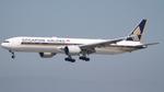 9V-SWH @ KLAX - Singapore 77W