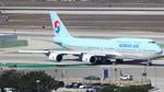 HL7644 @ KLAX - Korean 748 - by AviationLover50