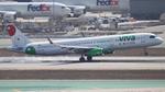 XA-VBI @ KLAX - VivaAerobus A321